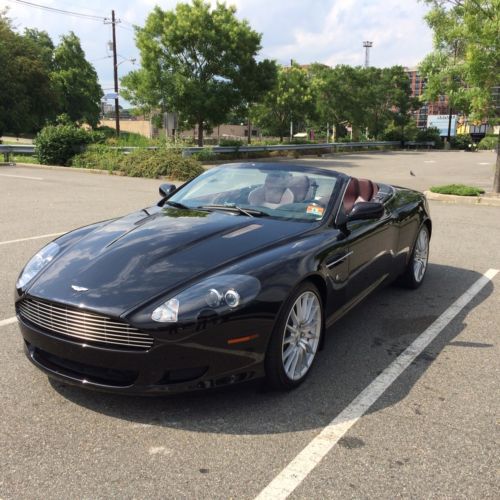 Aston martin db9 *6 speed manual* **with aston extended warranty**