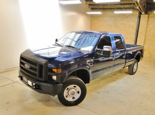 2008 FORD F350 SD CREW CAB 4WD, 6.8L V10, XL, SUPERDUTY, LONG BED, 4X4! CLEAN!, US $17,995.00, image 2