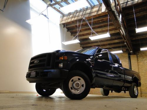 2008 FORD F350 SD CREW CAB 4WD, 6.8L V10, XL, SUPERDUTY, LONG BED, 4X4! CLEAN!, US $17,995.00, image 3
