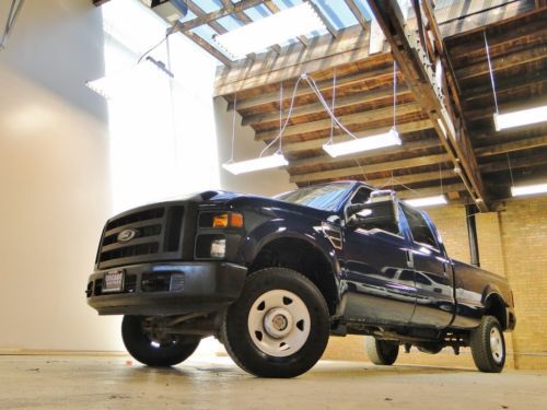 2008 FORD F350 SD CREW CAB 4WD, 6.8L V10, XL, SUPERDUTY, LONG BED, 4X4! CLEAN!, US $17,995.00, image 4