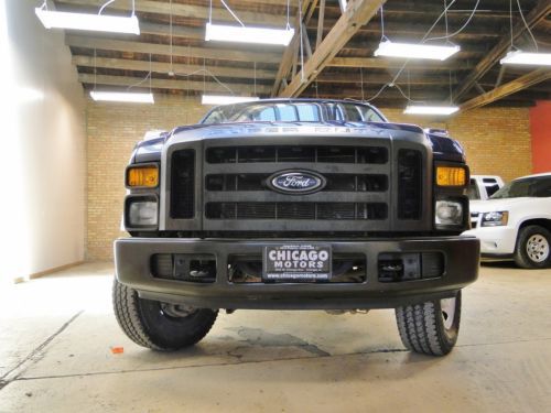 2008 FORD F350 SD CREW CAB 4WD, 6.8L V10, XL, SUPERDUTY, LONG BED, 4X4! CLEAN!, US $17,995.00, image 5
