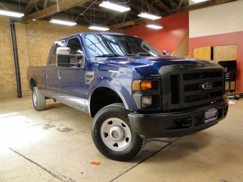 2008 FORD F350 SD CREW CAB 4WD, 6.8L V10, XL, SUPERDUTY, LONG BED, 4X4! CLEAN!, US $17,995.00, image 7