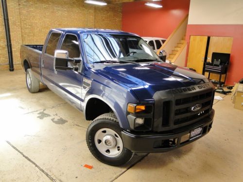2008 FORD F350 SD CREW CAB 4WD, 6.8L V10, XL, SUPERDUTY, LONG BED, 4X4! CLEAN!, US $17,995.00, image 8