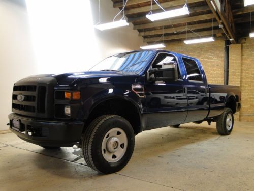 2008 FORD F350 SD CREW CAB 4WD, 6.8L V10, XL, SUPERDUTY, LONG BED, 4X4! CLEAN!, US $17,995.00, image 14
