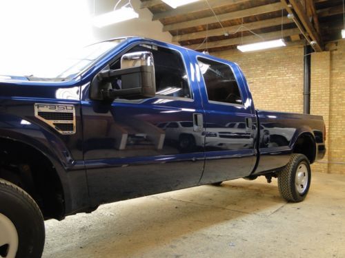 2008 FORD F350 SD CREW CAB 4WD, 6.8L V10, XL, SUPERDUTY, LONG BED, 4X4! CLEAN!, US $17,995.00, image 15