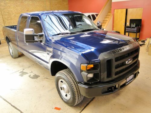 2008 FORD F350 SD CREW CAB 4WD, 6.8L V10, XL, SUPERDUTY, LONG BED, 4X4! CLEAN!, US $17,995.00, image 17