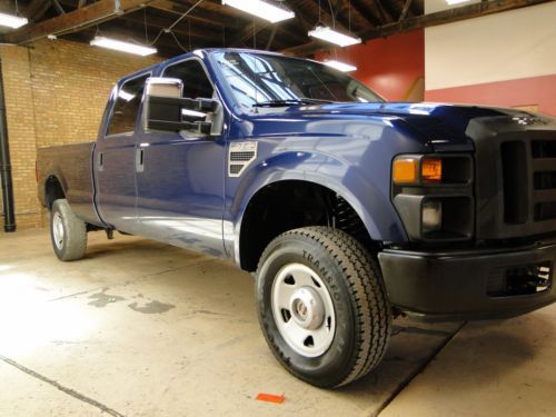 2008 FORD F350 SD CREW CAB 4WD, 6.8L V10, XL, SUPERDUTY, LONG BED, 4X4! CLEAN!, US $17,995.00, image 18