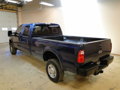 2008 FORD F350 SD CREW CAB 4WD, 6.8L V10, XL, SUPERDUTY, LONG BED, 4X4! CLEAN!, US $17,995.00, image 28