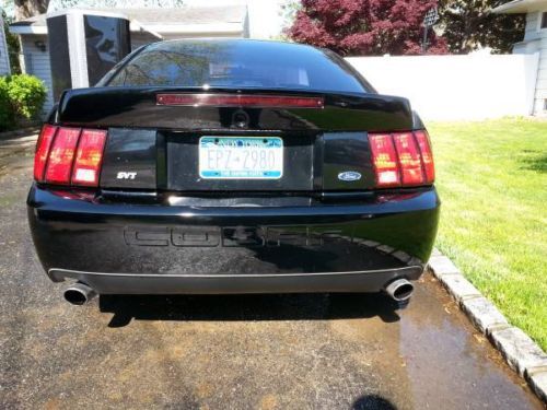 1999 black ford mustang gt 35th anniversary