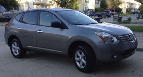 2010 nissan rogue sport utility fwd 4dr