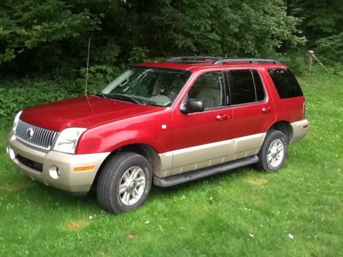 2004 mercury mountaineer base sport utility 4-door 4.0l