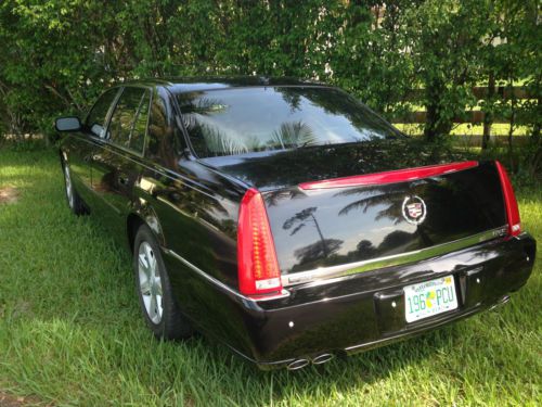 2007 cadillac dts base sedan 4-door 4.6l