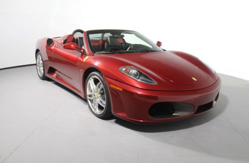 F430 spider f1 power daytona shields lots of carbon fiber ball polished wheels