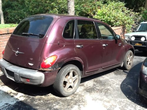 2001 Chrysler PT Cruiser Mechanics Special $200 NR, image 2