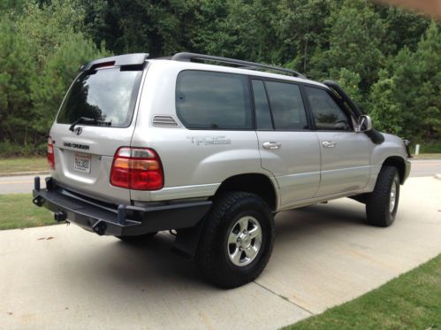 2001 Toyota Land Cruiser Base Sport Utility 4-Door 4.7L, US $12,000.00, image 3