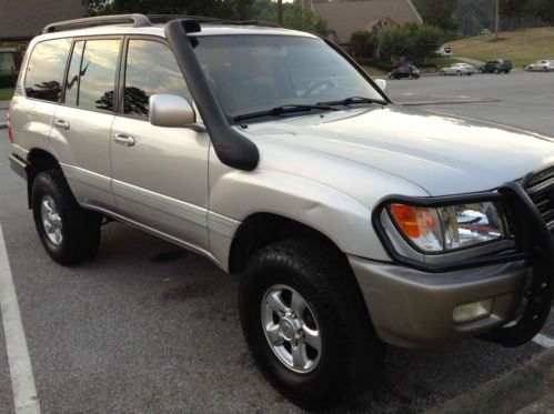 2001 Toyota Land Cruiser Base Sport Utility 4-Door 4.7L, US $12,000.00, image 4