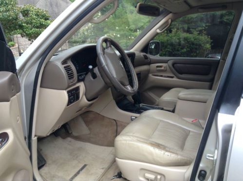 2001 Toyota Land Cruiser Base Sport Utility 4-Door 4.7L, US $12,000.00, image 8