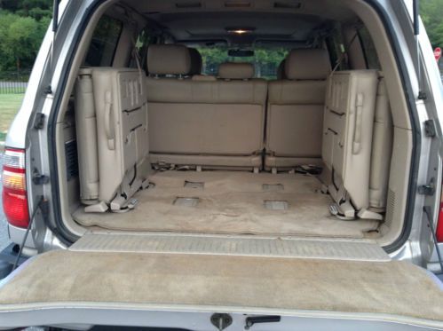 2001 Toyota Land Cruiser Base Sport Utility 4-Door 4.7L, US $12,000.00, image 9