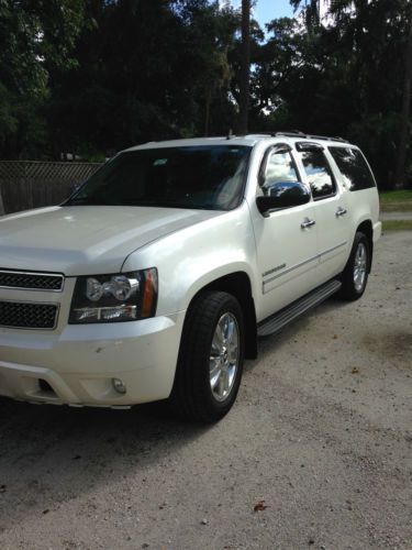 2010 CHEVROLET SUBURBAN LTZ 1500 FLEXFUEL ONE OWNER, US $24,500.00, image 3