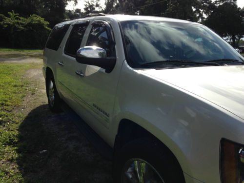 2010 CHEVROLET SUBURBAN LTZ 1500 FLEXFUEL ONE OWNER, US $24,500.00, image 4