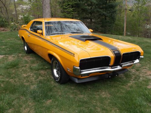 1970 mercury cougar eliminator boss 302