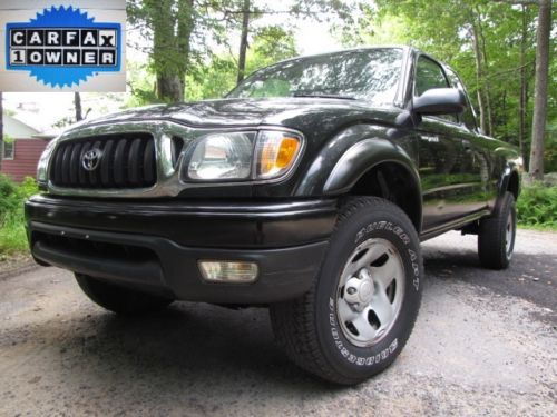 03 toyota tacoma sr5 4wd 4cyl 5speedmanual lowmiles clean 1-ownercarfax