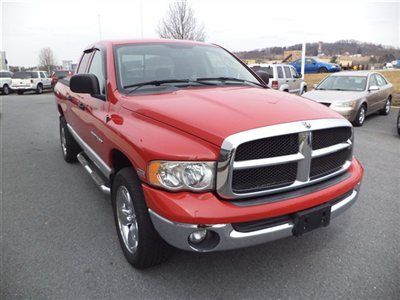 05 dodge ram 1500 thunderroad 5.7l hemi infinity sound 3.92 axle 20" chome wheel