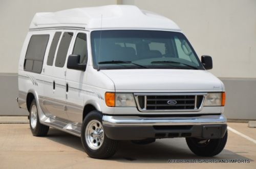 2005 e250 hitop ext van handicap lift lth/htd seats tv dvd power sofa $799 ship