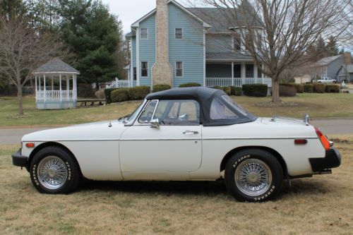 1975 &#034;50th anniversary edition&#034; mgb