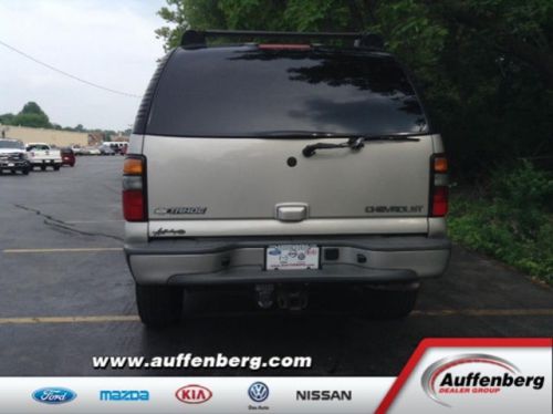 2005 chevrolet tahoe