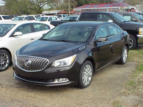 2014 buick lacrosse leather