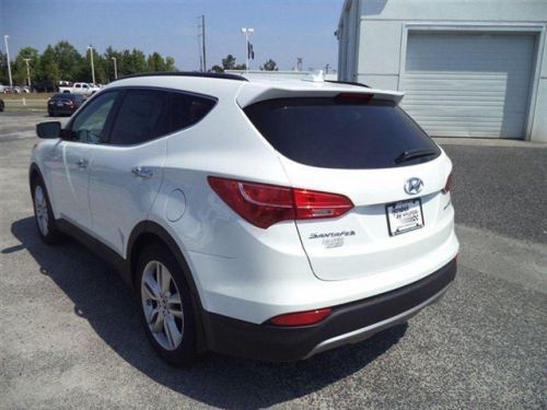 2014 hyundai santa fe sport 2.0l turbo