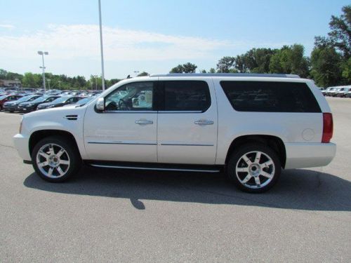 2013 cadillac escalade esv luxury