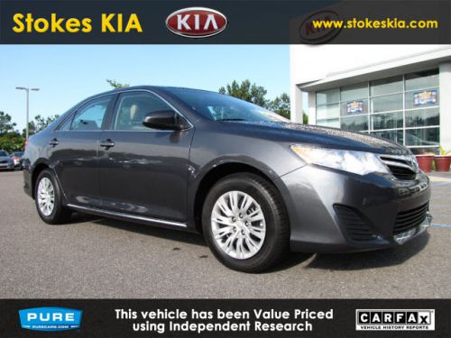 2012 toyota camry le