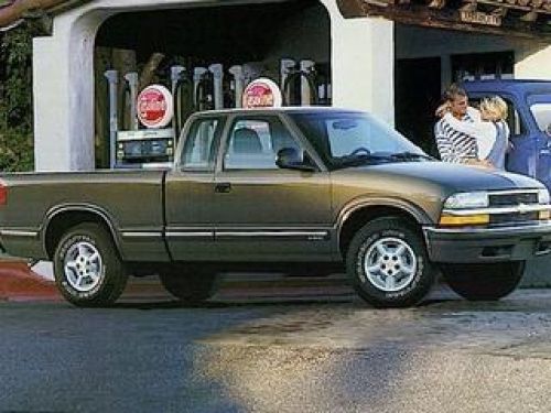 1999 chevrolet s-10 ls extended cab