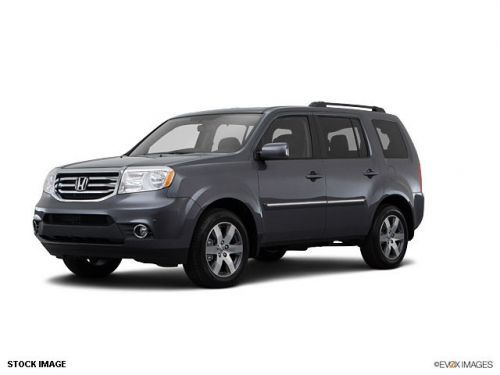 2015 honda pilot touring