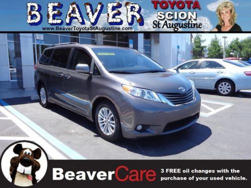 2011 toyota sienna xle