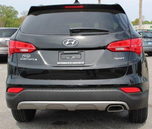 2014 hyundai santa fe sport 2.4l