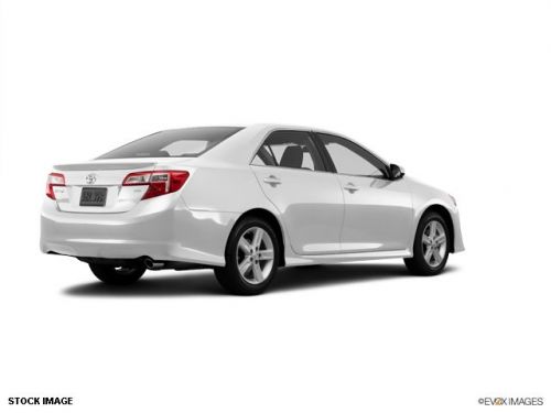 2014 toyota camry se