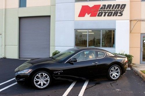 2008 maserati gran turismo 19k miles black/tan must see!!!