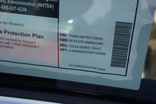 2014 Nissan Altima 2.5 SL, US $25,554.00, image 13