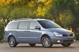 2012 kia sedona lx