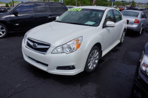 2012 subaru legacy 2.5i limited