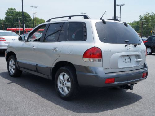 2006 hyundai santa fe gls