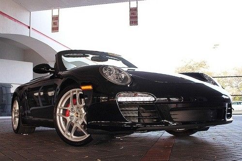 11 carrera s cabriolet convertible, 6-spd, navi, free shipping! we finance!