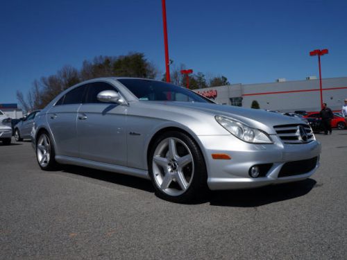 2007 mercedes-benz  cls63 amg