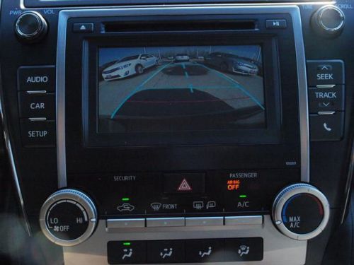 2014 toyota camry se