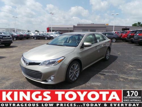 2014 toyota avalon xle touring