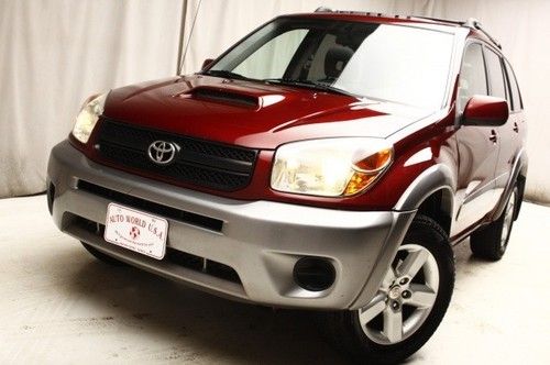 2004 toyota rav4 4wd cdplayer moonroof tintedwindows we finance!!