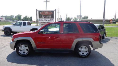 2002 chevrolet trailblazer ltz